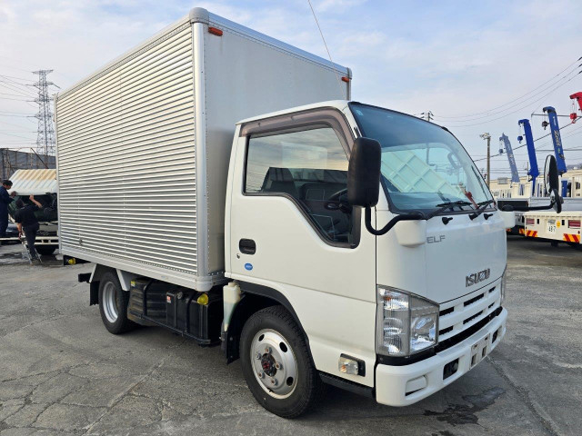 いすゞ エルフ 小型 アルミバン TKG-NHS85AN(90015) 3枚目