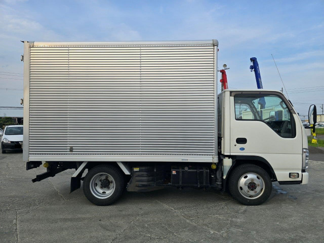 いすゞ エルフ 小型 アルミバン TKG-NHS85AN(90015) 4枚目