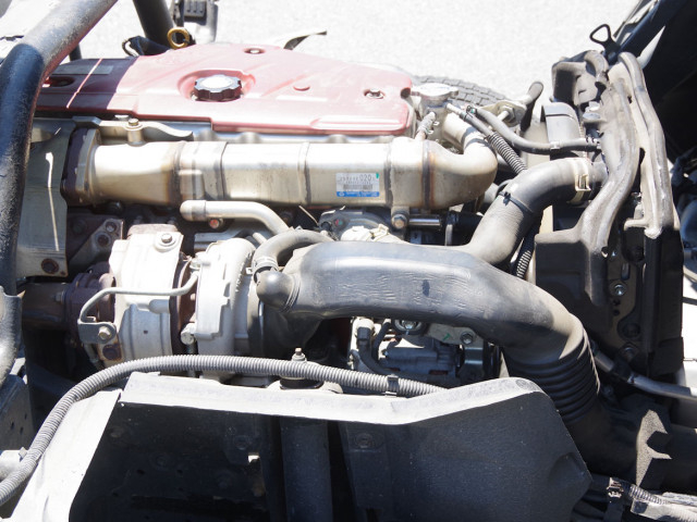 日野 デュトロ 小型 バキュームカー TKG-XZU600E(90014) 25枚目