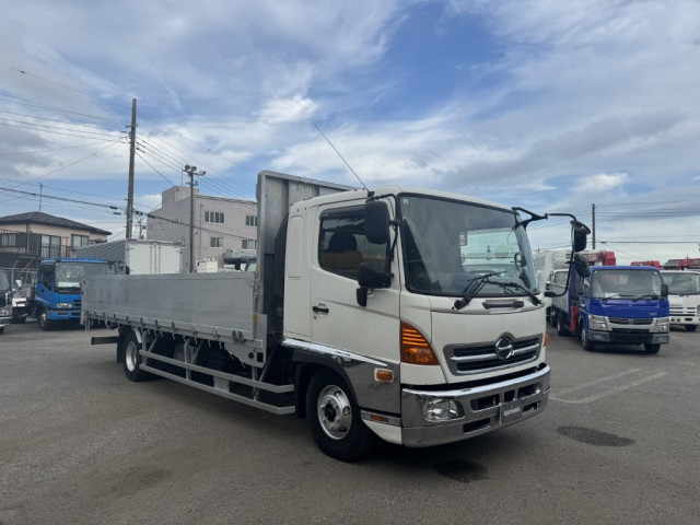 日野 レンジャー 中型 平ボディ TKG-FD7JLAG(90016) 2枚目