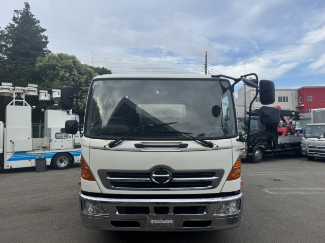 日野 レンジャー 中型 平ボディ TKG-FD7JLAG(90016) 5枚目