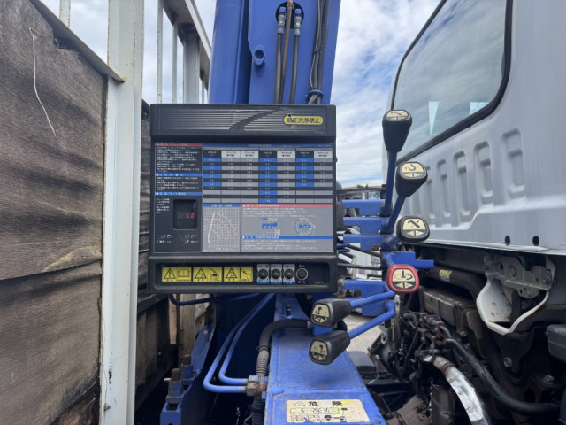 いすゞ フォワード 中型 クレーン付き TKG-FRR90S1(90017) 20枚目