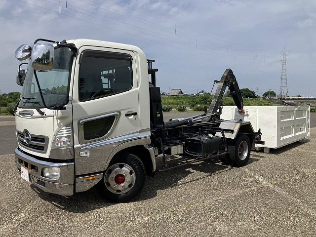 日野 レンジャー 中型 コンテナ専用車 TKG-FC9JEAA(90019) 1枚目