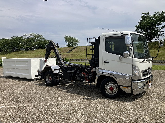 日野 レンジャー 中型 コンテナ専用車 TKG-FC9JEAA(90019) 3枚目