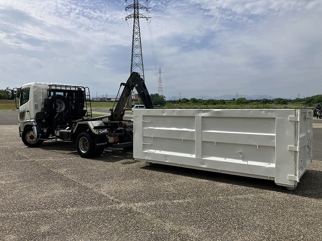日野 レンジャー 中型 コンテナ専用車 TKG-FC9JEAA(90019) 6枚目
