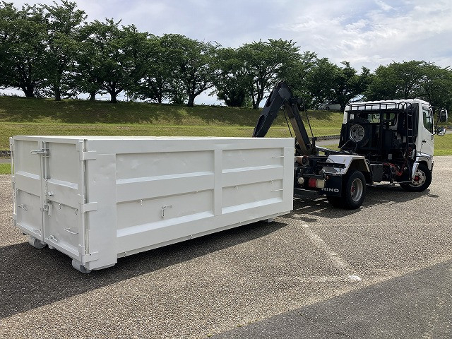 日野 レンジャー 中型 コンテナ専用車 TKG-FC9JEAA(90019) 7枚目