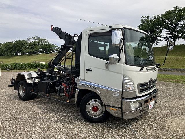 日野 レンジャー 中型 コンテナ専用車 TKG-FC9JEAA(90019) 9枚目