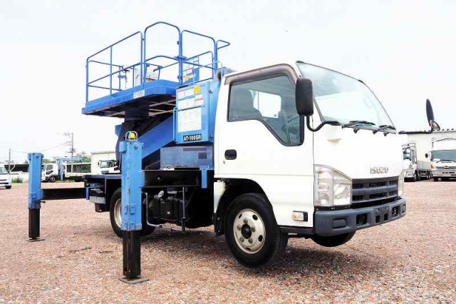 いすゞ エルフ 小型 高所作業車 TKG-NKR85AN(90022) 7枚目