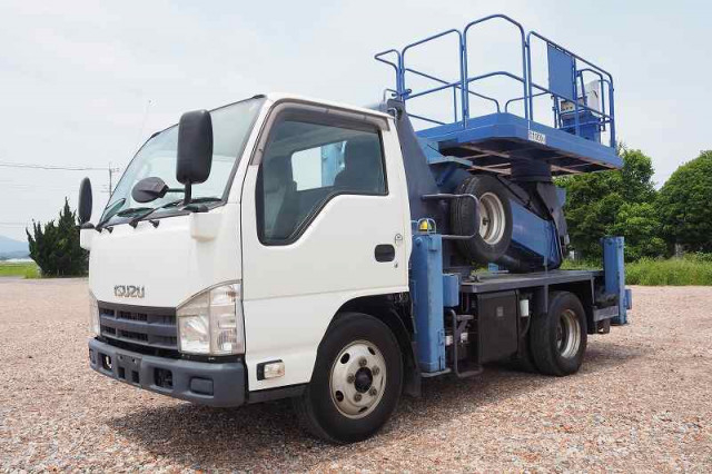 いすゞ エルフ 小型 高所作業車 TKG-NKR85AN(90022) 30枚目