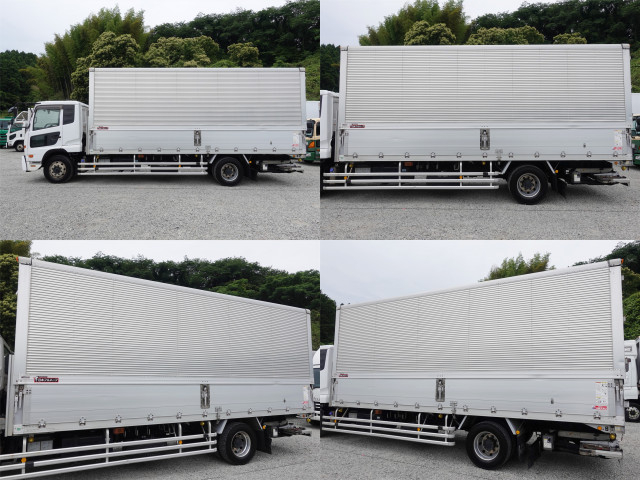 UDトラックス（日産） コンドル 増トン アルミウィング QKG-PK39LH(90023) 7枚目