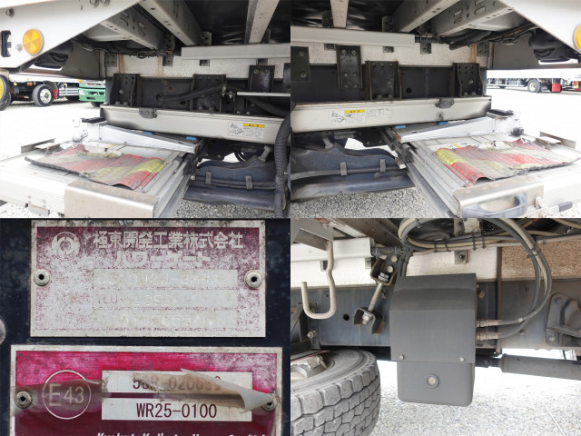 UDトラックス（日産） コンドル 増トン アルミウィング QKG-PK39LH(90023) 16枚目