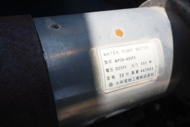 いすゞ ギガ 大型 ミキサー車 QKG-CXM77AT(90026) 23枚目