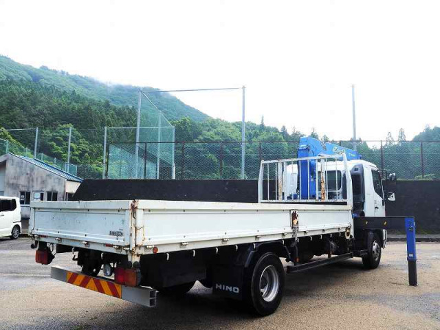 日野 レンジャー 中型 クレーン付き TKG-FD9JKAA(90028) 5枚目