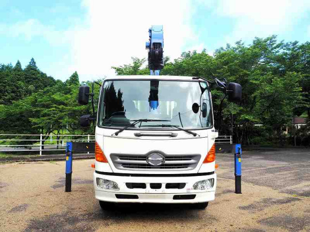 日野 レンジャー 中型 クレーン付き TKG-FD9JKAA(90028) 8枚目