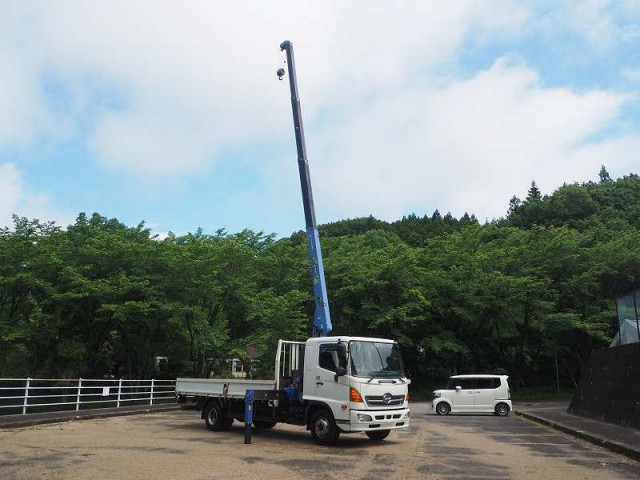日野 レンジャー 中型 クレーン付き TKG-FD9JKAA(90028) 13枚目