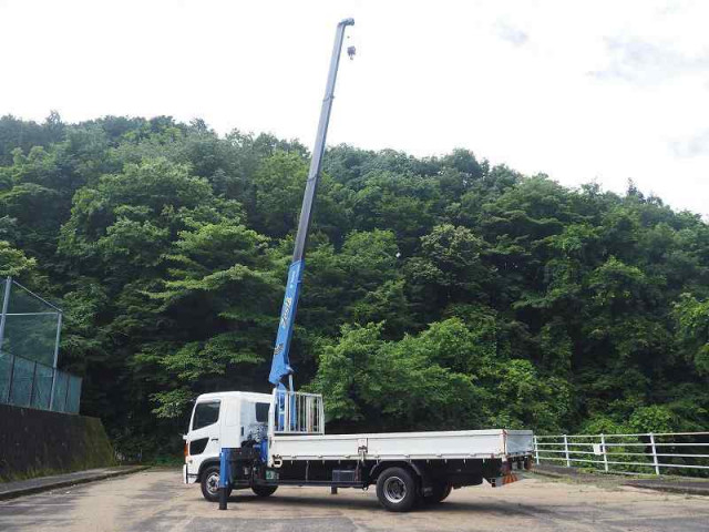 日野 レンジャー 中型 クレーン付き TKG-FD9JKAA(90028) 16枚目