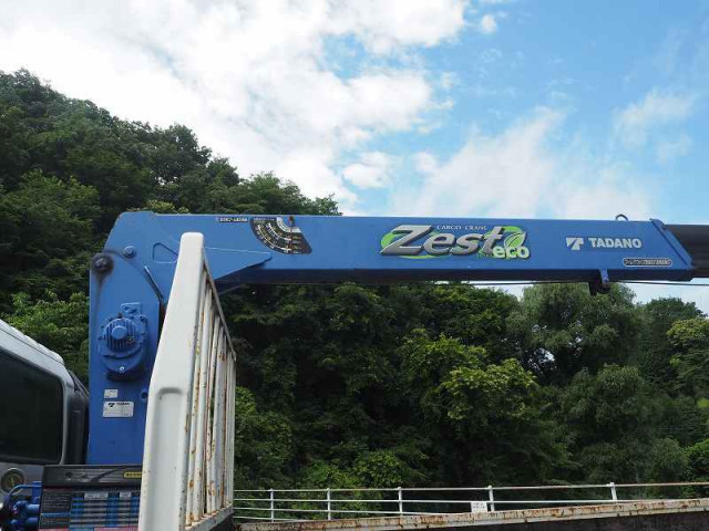 日野 レンジャー 中型 クレーン付き TKG-FD9JKAA(90028) 17枚目