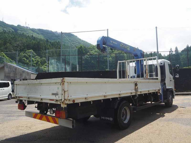 日野 レンジャー 中型 クレーン付き TKG-FD9JKAA(90028) 27枚目