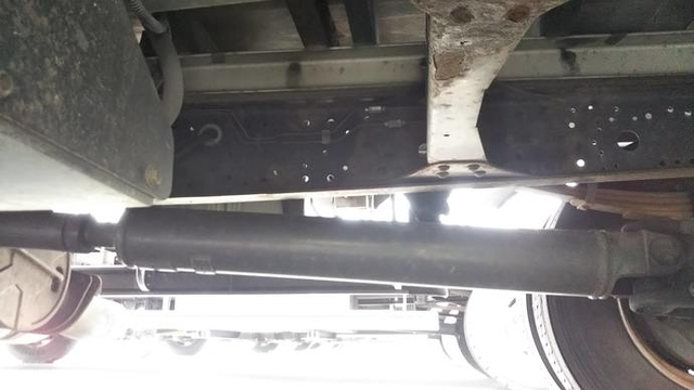 三菱ふそう ファイター 中型 幌車 TKG-FK61F(3371) 9枚目