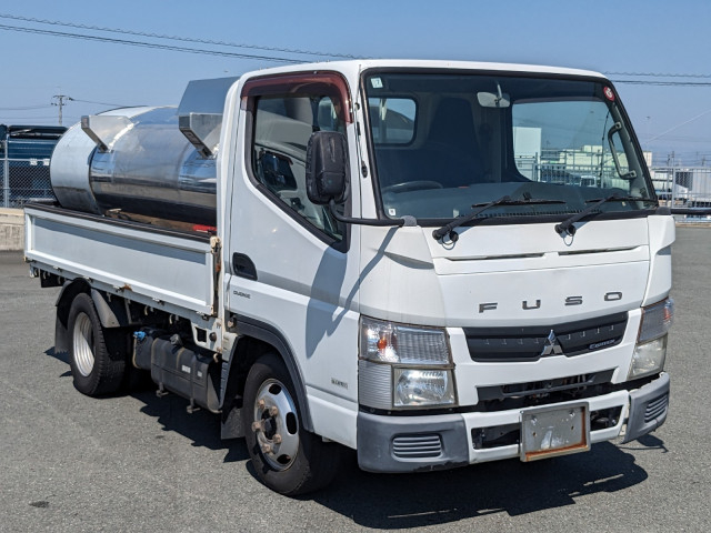 三菱ふそう キャンター 小型 タンクローリー TKG-FBA20(90030) 3枚目