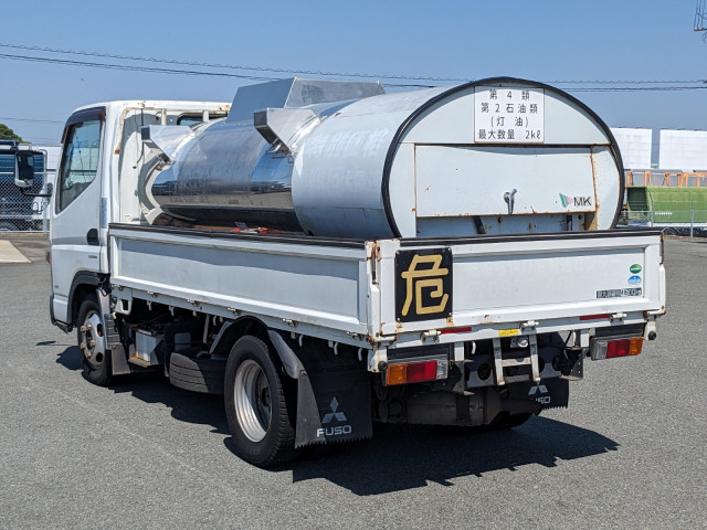 三菱ふそう キャンター 小型 タンクローリー TKG-FBA20(90030) 4枚目