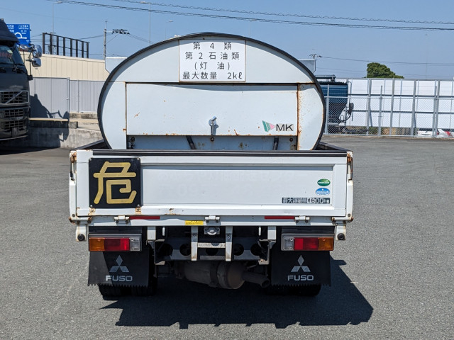 三菱ふそう キャンター 小型 タンクローリー TKG-FBA20(90030) 8枚目