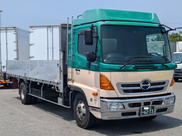 日野 レンジャー 中型 平ボディ TKG-FD7JLAA(90032) 3枚目