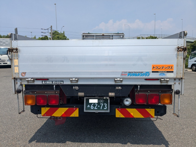 日野 レンジャー 中型 平ボディ TKG-FD7JLAA(90032) 6枚目