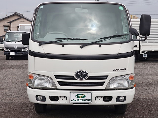 Toyota dyna Small Flat body ABF-TRY230(90035) 3枚目