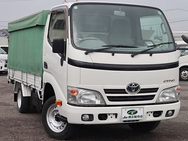 Toyota dyna Small Flat body ABF-TRY230(90035) 4枚目
