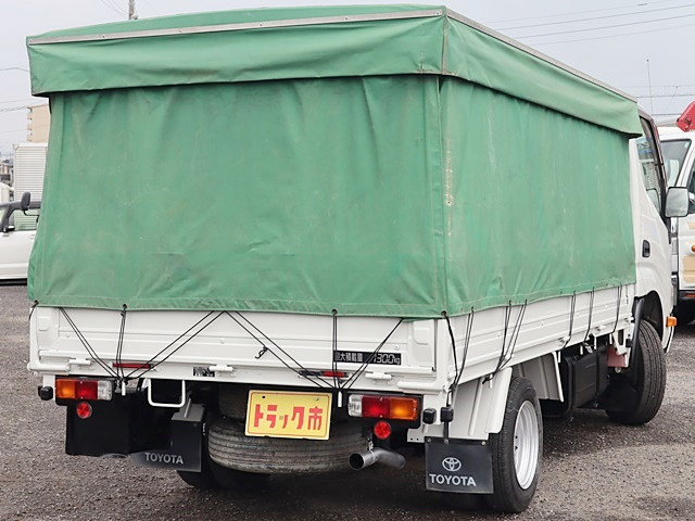 Toyota dyna Small Flat body ABF-TRY230(90035) 5枚目