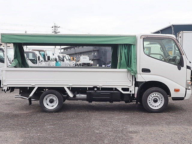 Toyota dyna Small Flat body ABF-TRY230(90035) 10枚目
