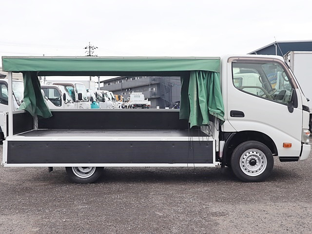 Toyota dyna Small Flat body ABF-TRY230(90035) 12枚目