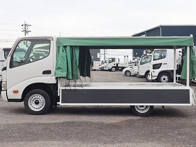 Toyota dyna Small Flat body ABF-TRY230(90035) 15枚目