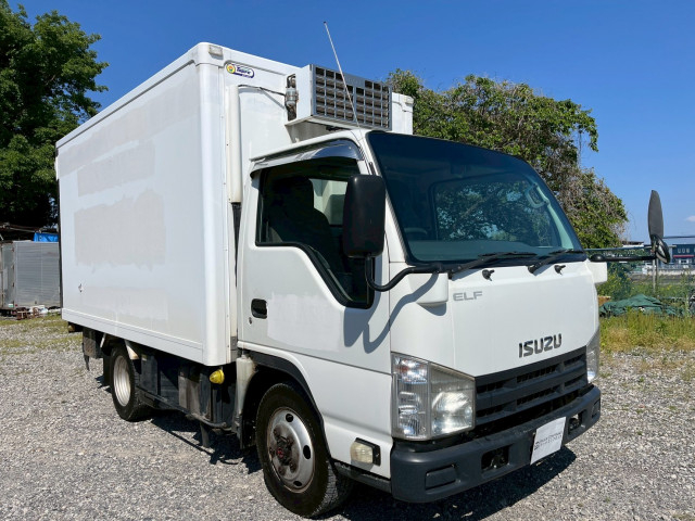 いすゞ エルフ 小型 冷凍冷蔵バン TKG-NHS85AN(90036) 4枚目