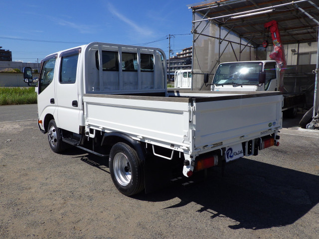 トヨタ ダイナ 小型 Wキャブ TKG-XZU605(90041) 2枚目