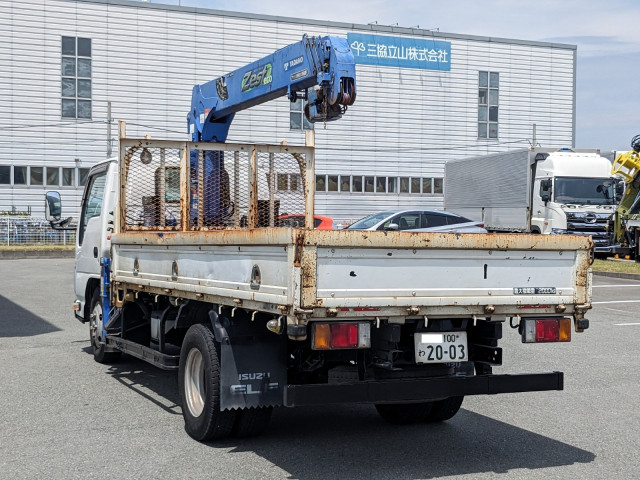 いすゞ エルフ 小型 クレーン付き TKG-NKR85AR(90042) 4枚目