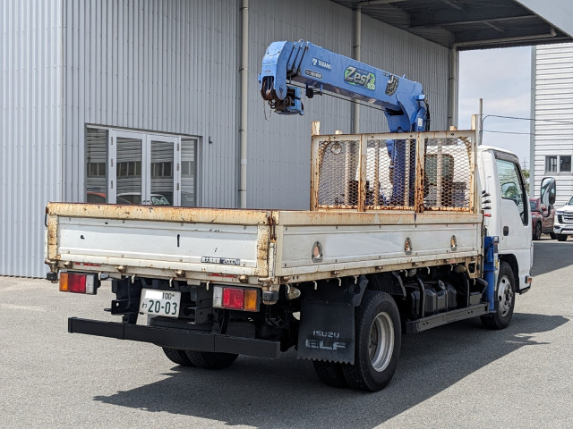 いすゞ エルフ 小型 クレーン付き TKG-NKR85AR(90042) 5枚目