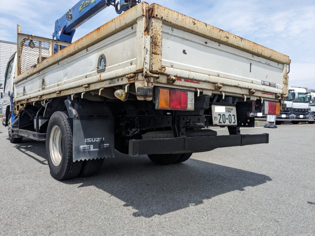 いすゞ エルフ 小型 クレーン付き TKG-NKR85AR(90042) 6枚目