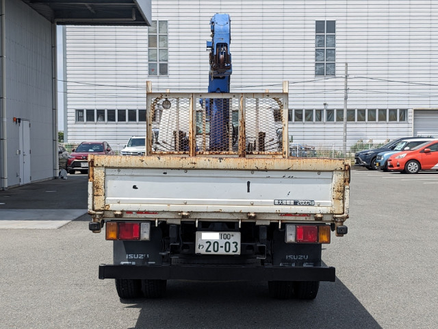 いすゞ エルフ 小型 クレーン付き TKG-NKR85AR(90042) 8枚目