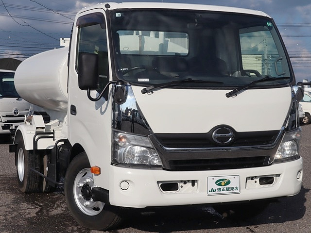 日野 デュトロ 小型 高圧洗浄車 TKG-XZU700X(90043) 4枚目