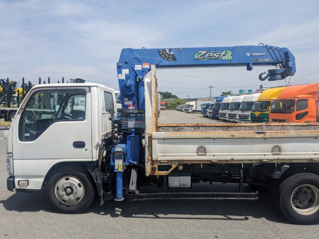 いすゞ エルフ 小型 クレーン付き TKG-NKR85AR(90042) 23枚目