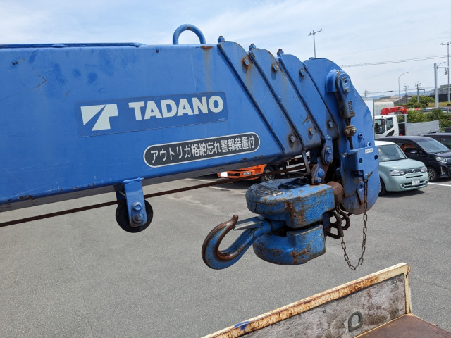 いすゞ エルフ 小型 クレーン付き TKG-NKR85AR(90042) 24枚目