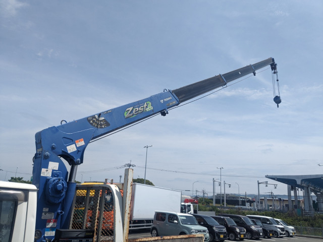 いすゞ エルフ 小型 クレーン付き TKG-NKR85AR(90042) 30枚目