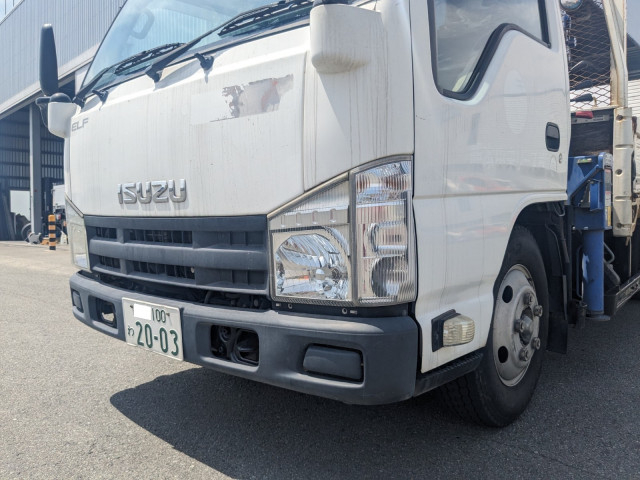 いすゞ エルフ 小型 クレーン付き TKG-NKR85AR(90042) 43枚目