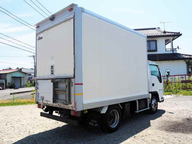 いすゞ エルフ 小型 アルミバン TKG-NHS85AN(90045) 5枚目