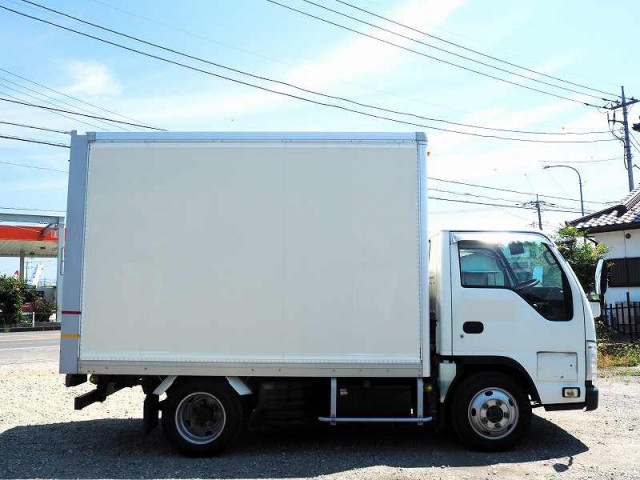 いすゞ エルフ 小型 アルミバン TKG-NHS85AN(90045) 6枚目