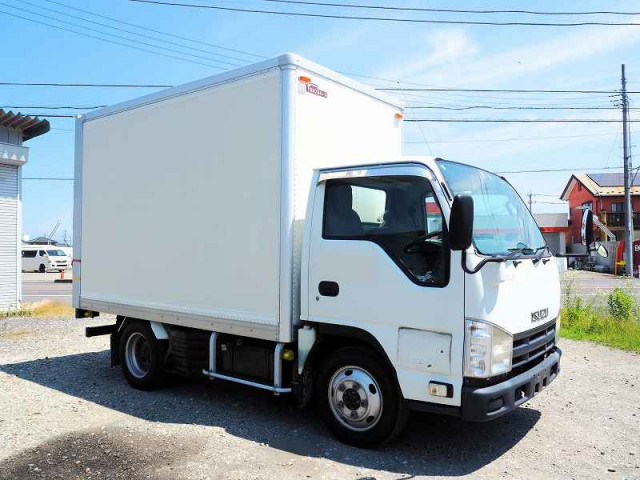 いすゞ エルフ 小型 アルミバン TKG-NHS85AN(90045) 7枚目