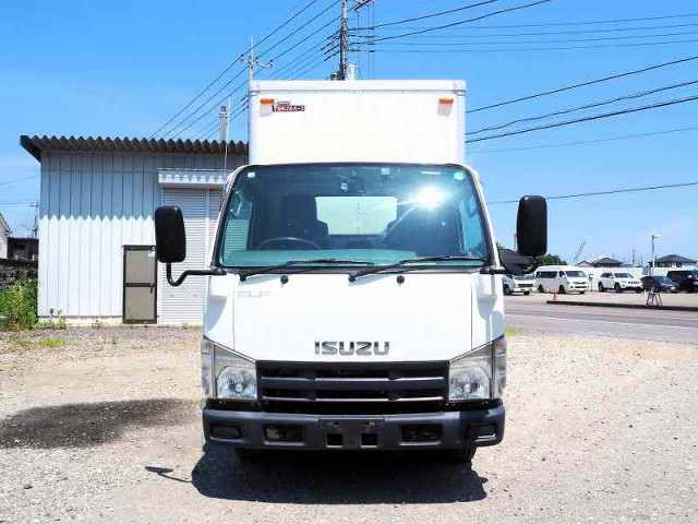 いすゞ エルフ 小型 アルミバン TKG-NHS85AN(90045) 8枚目