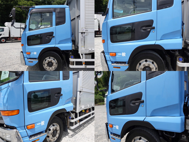 UDトラックス（日産） コンドル 増トン アルミウィング QKG-PK39CH(90047) 8枚目